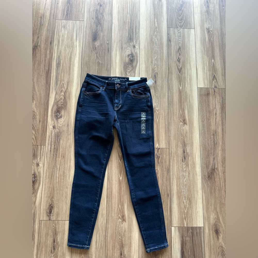 M Jeans by Maurice’s womens  mid rise vintage jegging jeans size medium NWT